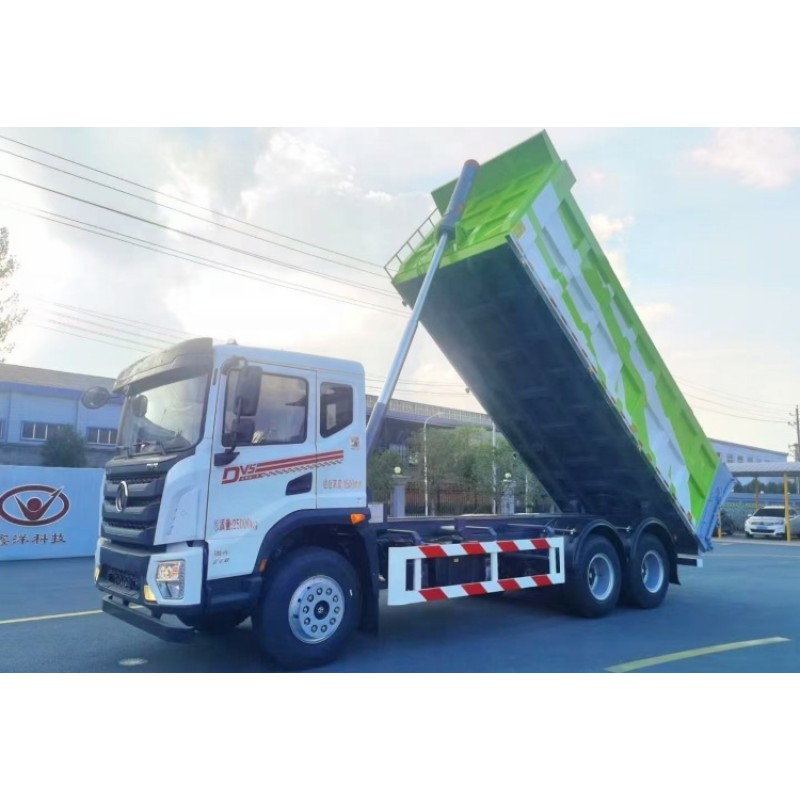Dump Truck Factory - Custom 4x2 25 Ton Tipper Truck Africa