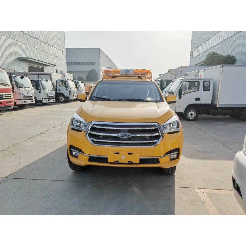 Emergency Vehicle Factory - Custom Pickup Emergency Repair