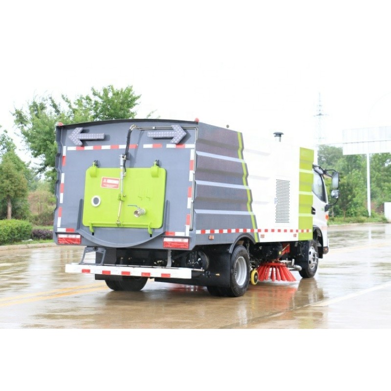 Sweeper Truck Factory - Custom 2025 8 Cbm Vacuum Street Sweeper