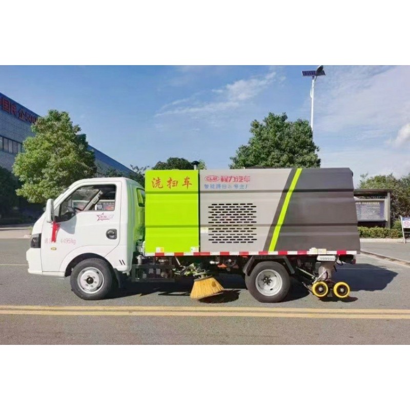 Sweeper Truck Factory - Custom Diesel Street Sweeper Color
