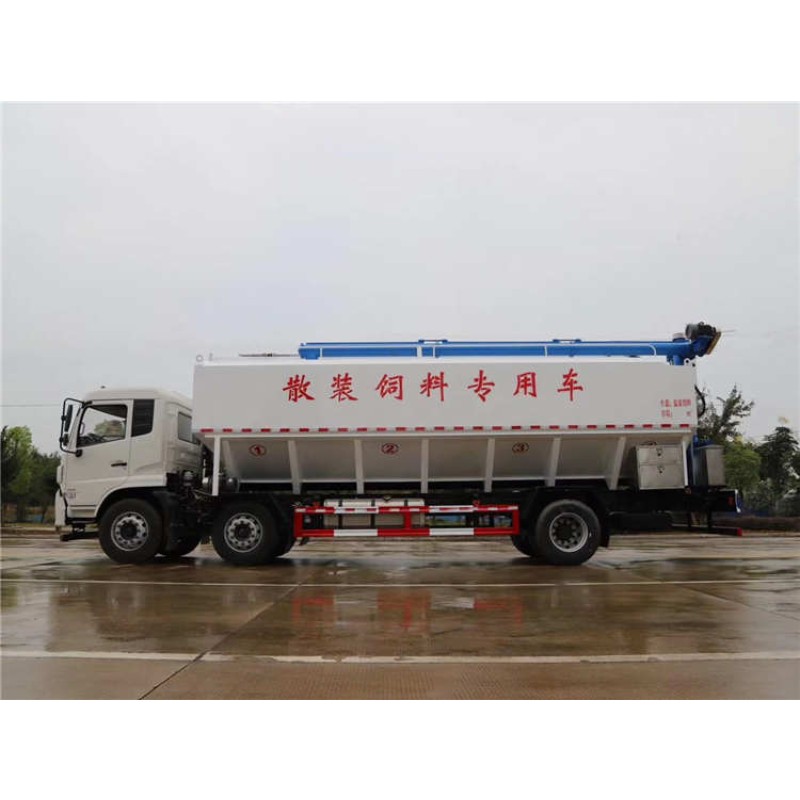 Feed Truck Factory - Custom FAW 20-30m³ Feed Delivery