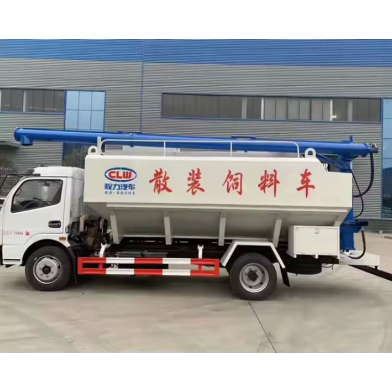 Feed Truck Factory - Custom 6-8 Ton Mini Feed Transport