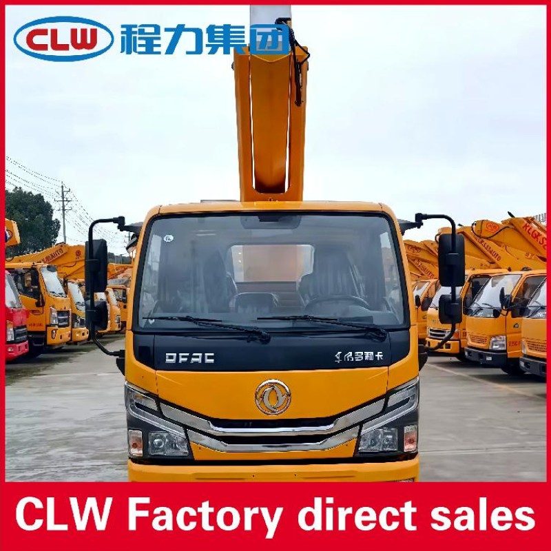 Aerial Work Truck Factory - Custom HOWO 4x2 30m Bucket Truck