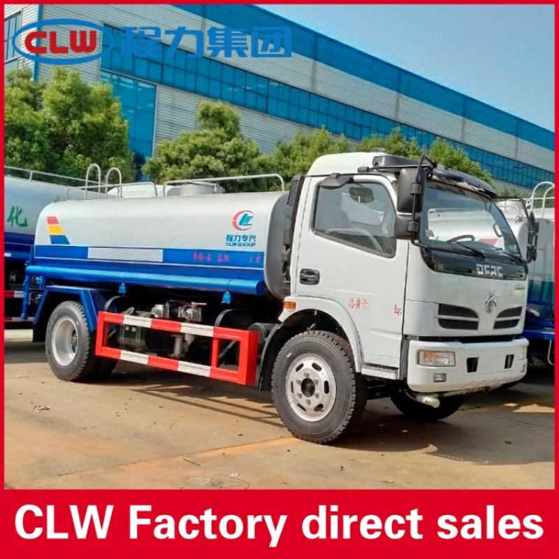 Water Truck Factory - Custom DongFeng Mini 2.5CBM Sprinkler