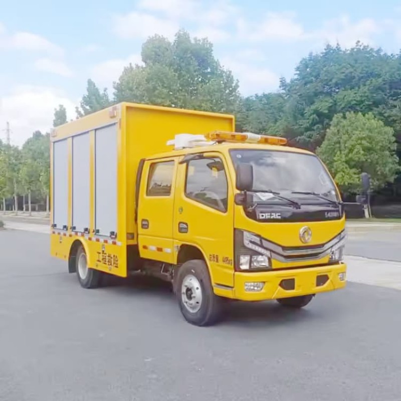 Emergency Vehicle Factory - Custom Pickup Rescue Communication