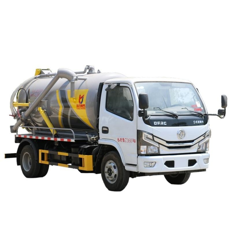 Sewage Truck Factory - Custom 3000-5000L Septic Tank Truck