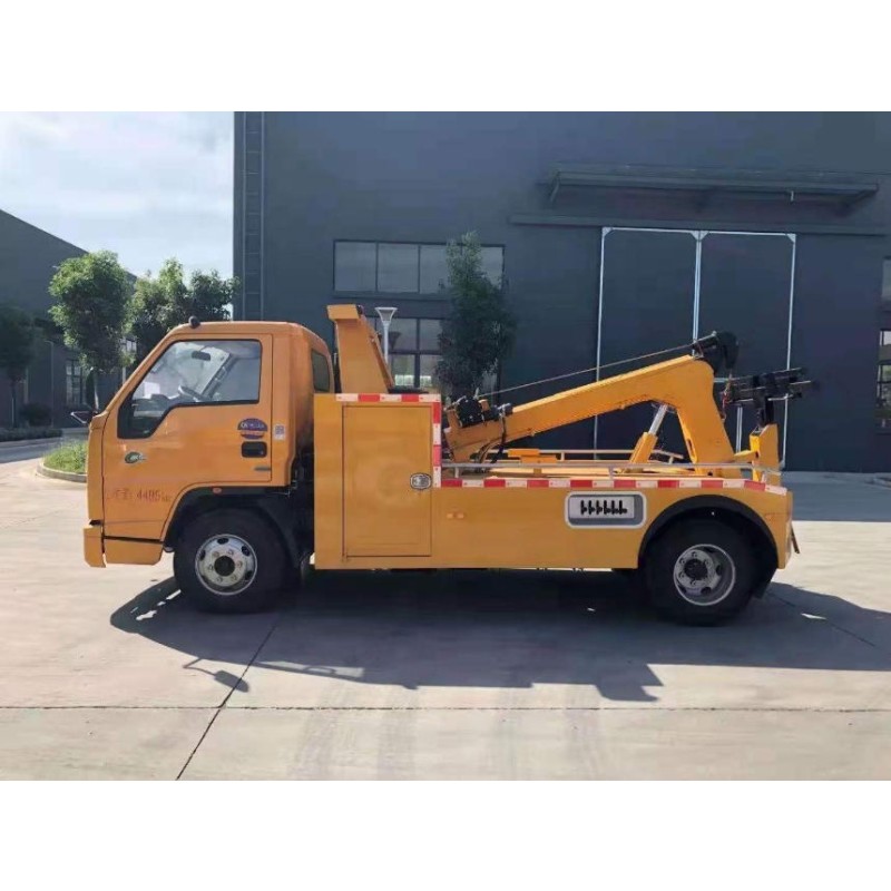 Tow Truck Factory - Custom JMC 4x2 Tow Truck Crane