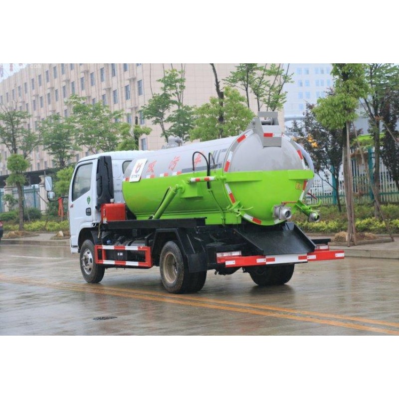 Sewage Truck Factory - Custom Vacuum Suction Septic Cleaning