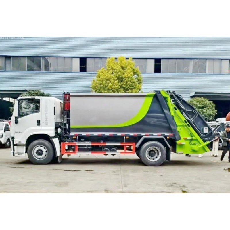 Garbage Truck Factory - Custom 2025 ISUZU 4x2 18m3 Compactor