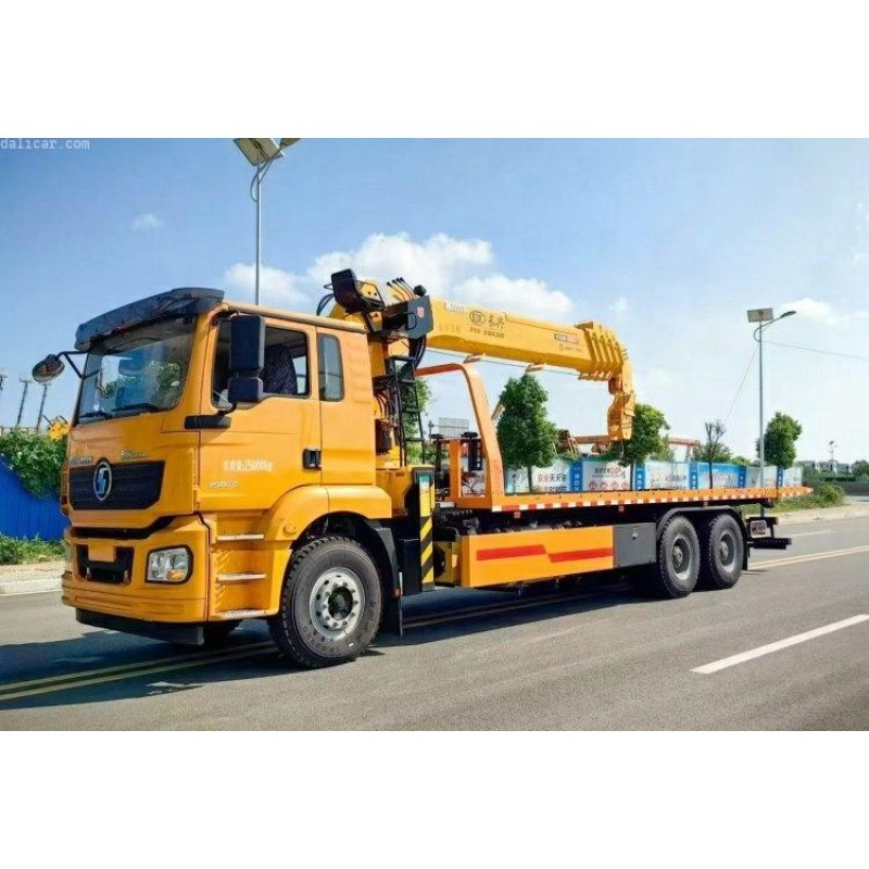 Tow Truck Factory - Custom Shacman 6x4 20ton Recovery