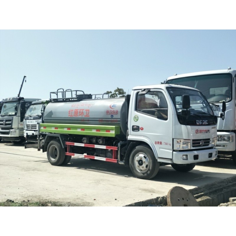 Water Tanker Factory - Custom DongFeng 4x2 5000L High Quality