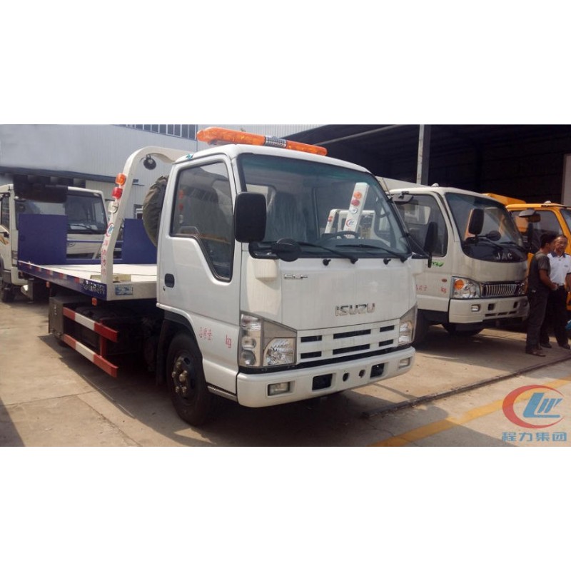 Tow Truck Factory - Custom ISUZU 5 Ton Towing Truck