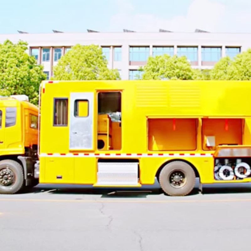 Emergency Vehicle Factory - Custom 2000CBM Emergency Power