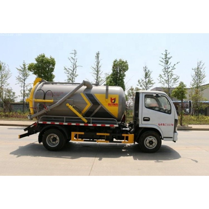 Sewage Truck Factory - Custom 3000-5000L Septic Tank Truck