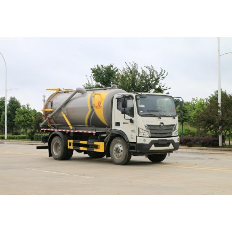 Sewage Truck Factory - Custom 10-12m3 Vacuum Sewage Suction