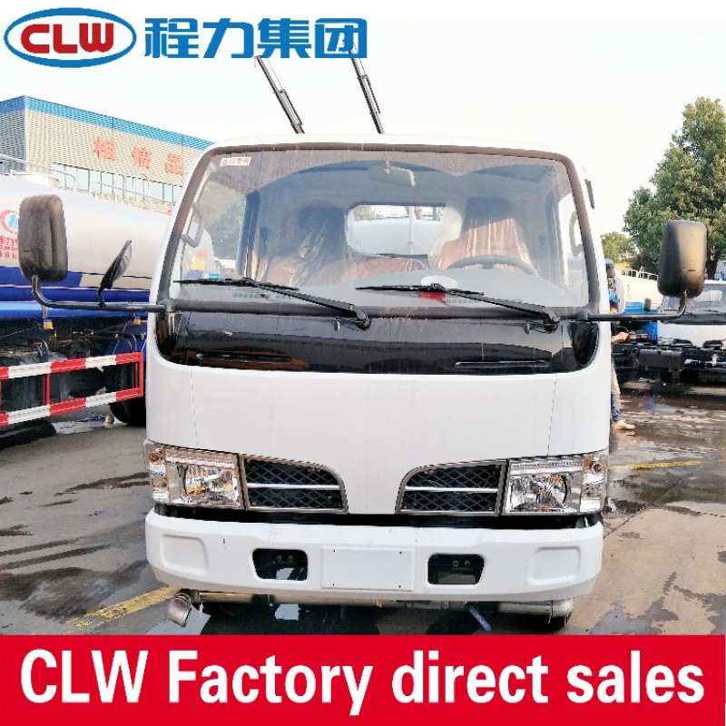 Water Tank Truck Factory - Custom DongFeng 4x2 5000L Portable