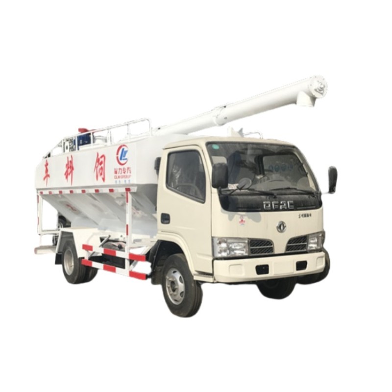 Feed Truck Factory - Custom Small 3-5 Ton Feed Transport