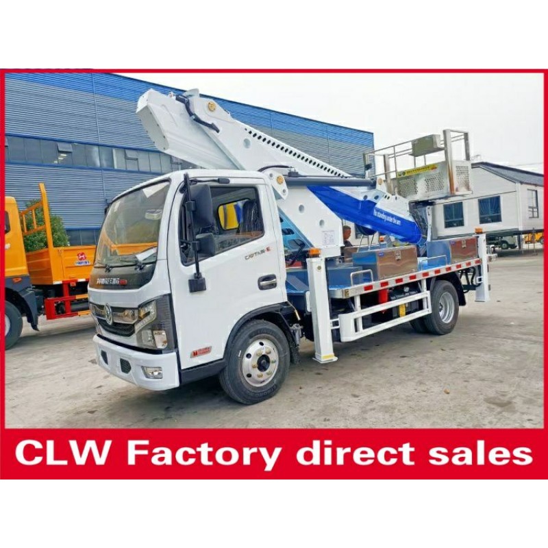 Aerial Work Truck Factory - Custom 31m Dongfeng Skylift