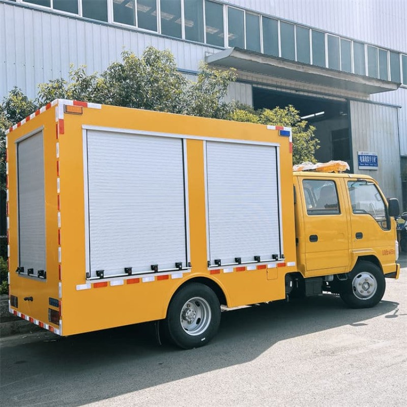Emergency Vehicle Factory - Custom Tianjin Flood Control Rescue