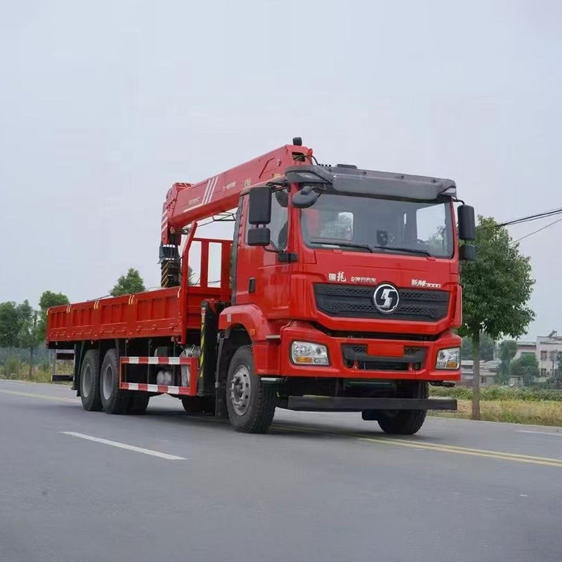 Crane Truck Factory - Custom Shacman Heavy Load Lifting