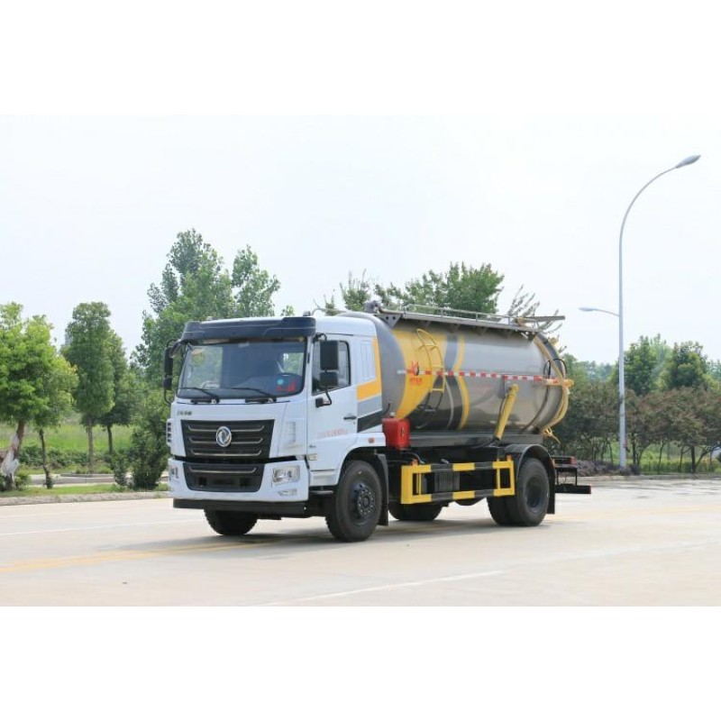 Sewage Truck Factory - Custom 15000L 4x2 Vacuum Truck