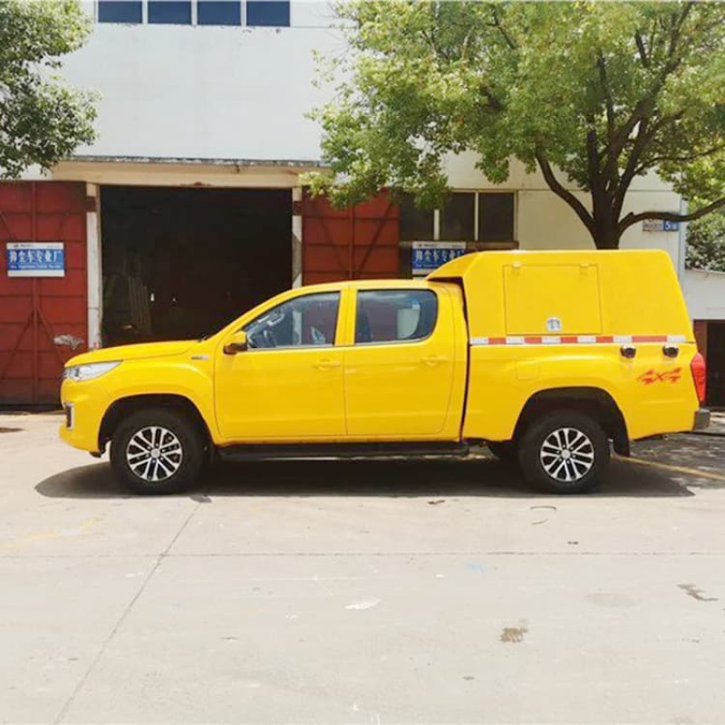 Emergency Vehicle Factory - Custom Pickup Emergency Repair