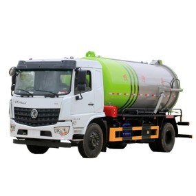 Sewage Truck Factory - Custom DFAC 15000L Vacuum Sewage