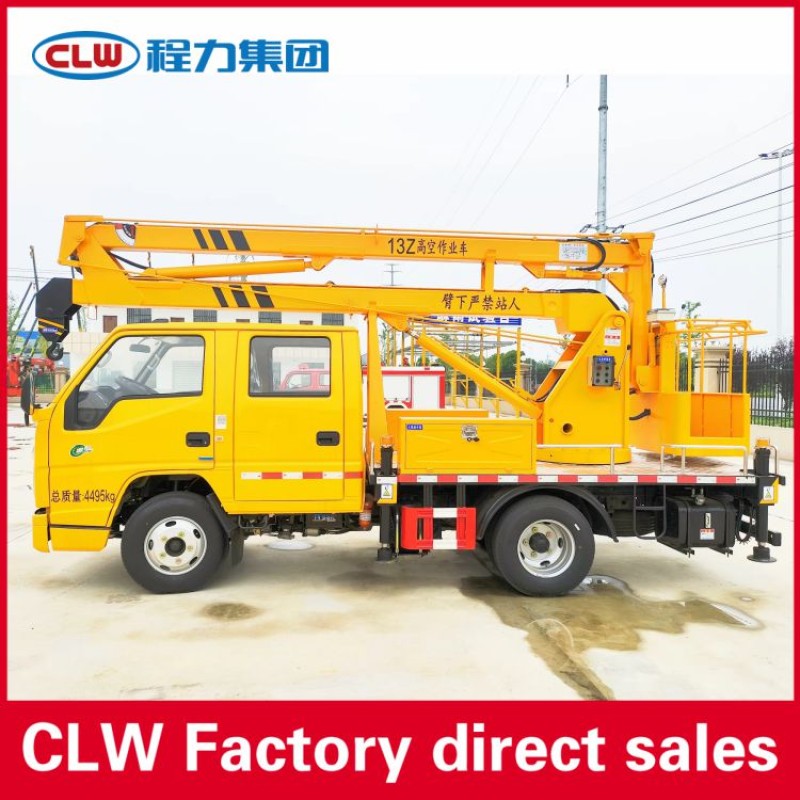 Aerial Work Truck Factory - Custom JMC 28-33M Truck Mounted