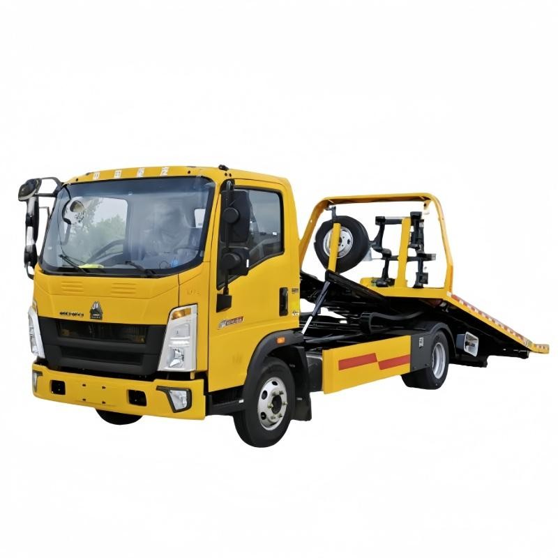 Tow Truck Factory - Custom HOWO 4x2 Road Recovery Wrecker