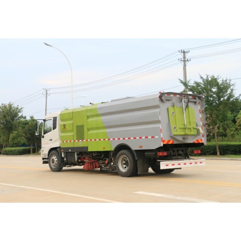 Sweeper Truck Factory - Custom Dongfeng 15m3 Street Cleaning