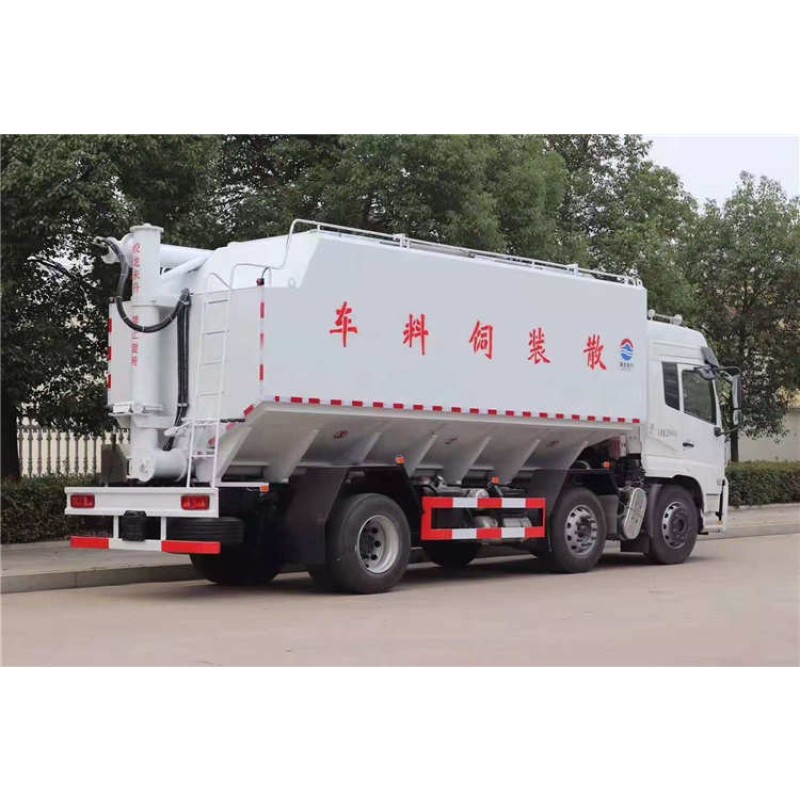 Feed Truck Factory - Custom 25-30Cbm 15ton Bulk Feed