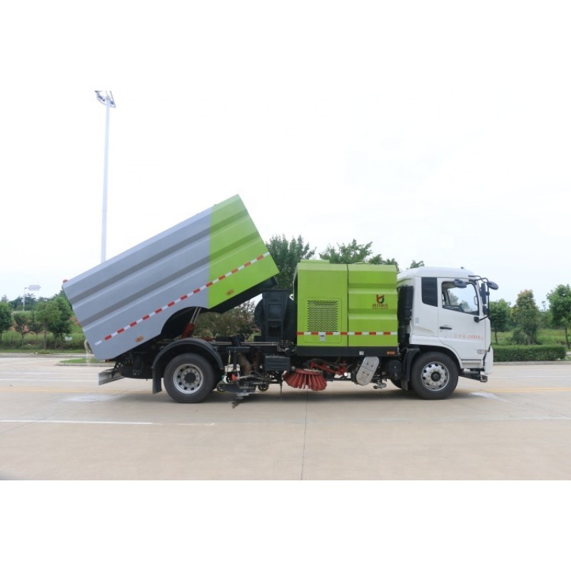 Sweeper Truck Factory - Custom 2025 3.5m Municipal Sweeper