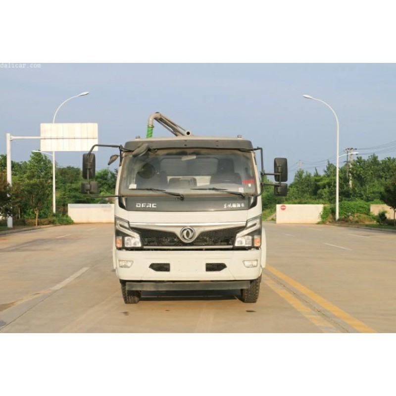 Sewage Truck Factory - Custom Vacuum Pump Suction Tanker