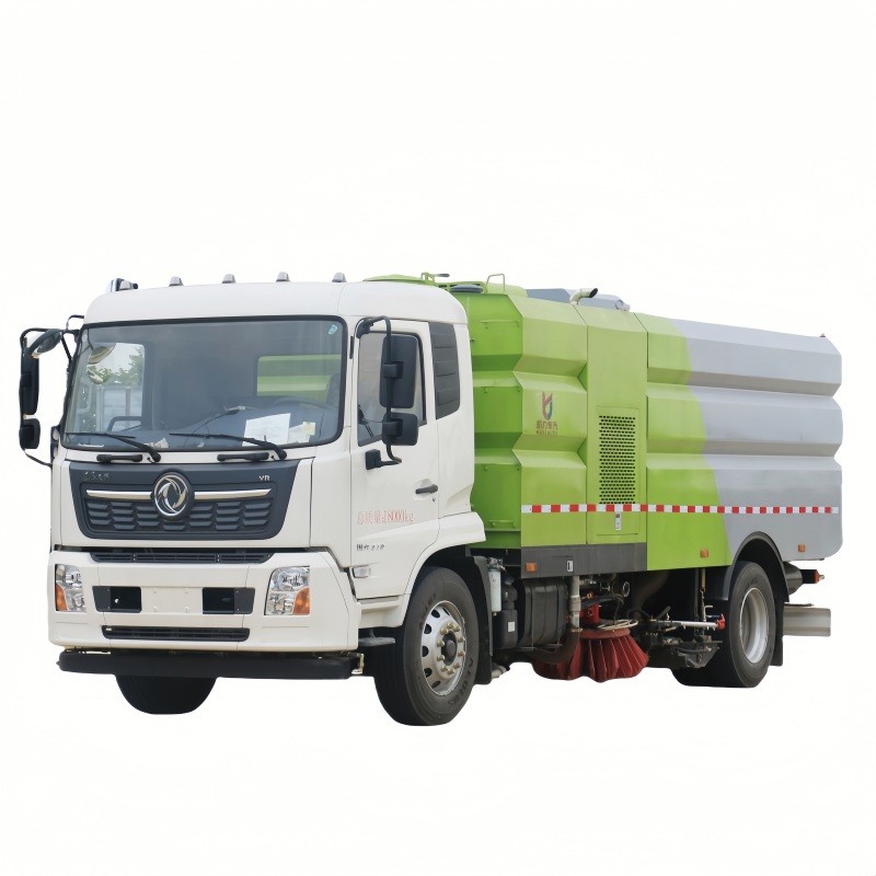 Sweeper Truck Factory - Custom Dongfeng 15m3 Street Cleaning