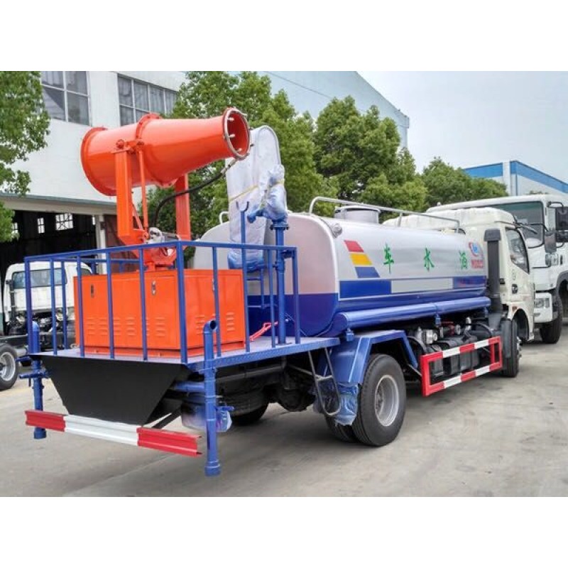Water Truck Factory - Custom DongFeng 5000L Stainless Steel Tanker