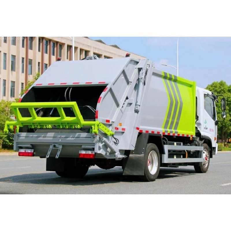 Garbage Truck Factory - Custom Rubbish Bin Washing Truck