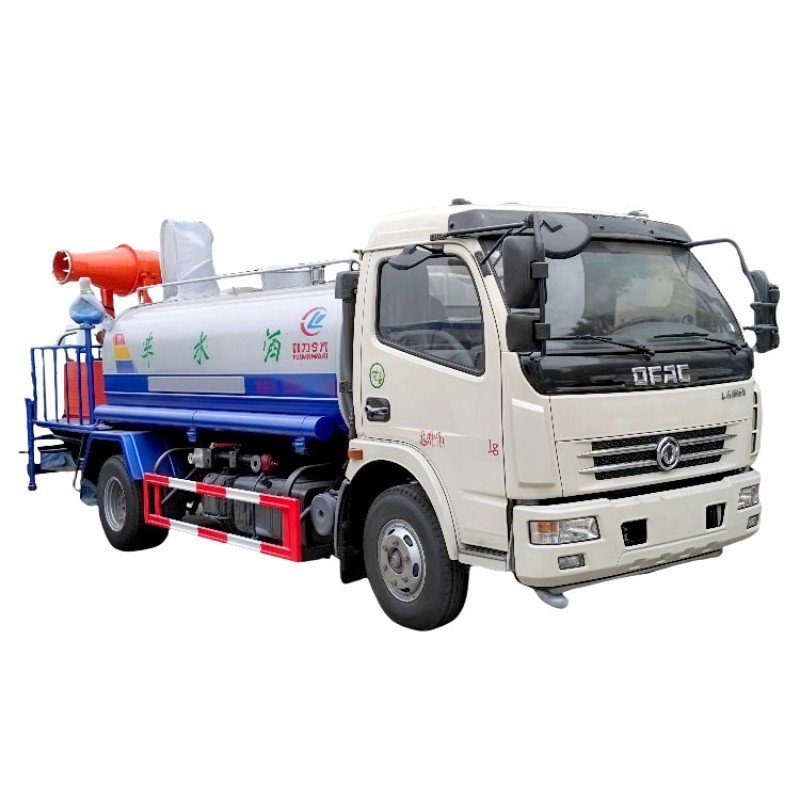 Water Truck Factory - Custom DongFeng 5000L Stainless Steel Tanker