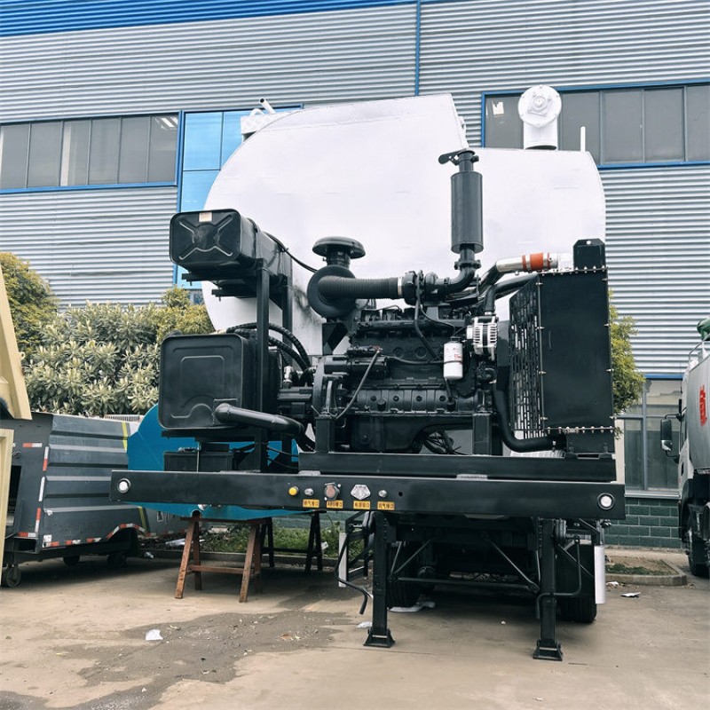 Feed Truck Factory - Custom 60-70 M3 Livestock Feed