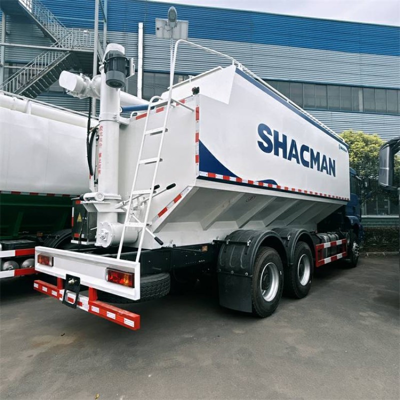 Feed Truck Factory - Custom Shacman 6x4 Feed Transport