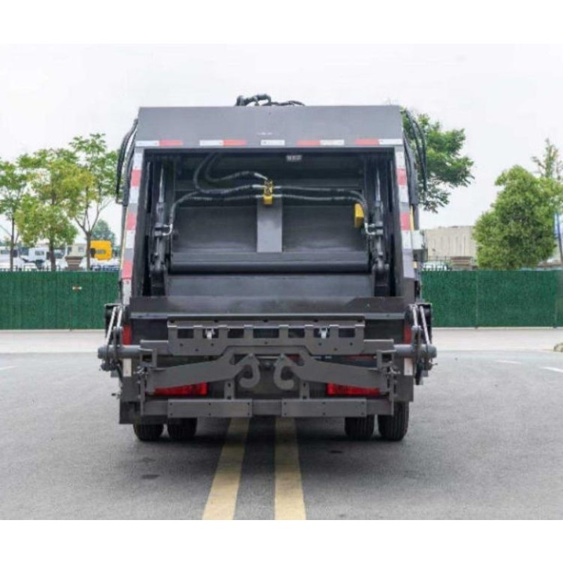Garbage Truck Factory - Custom Dongfeng 4x2 8-10 Cbm Refuse