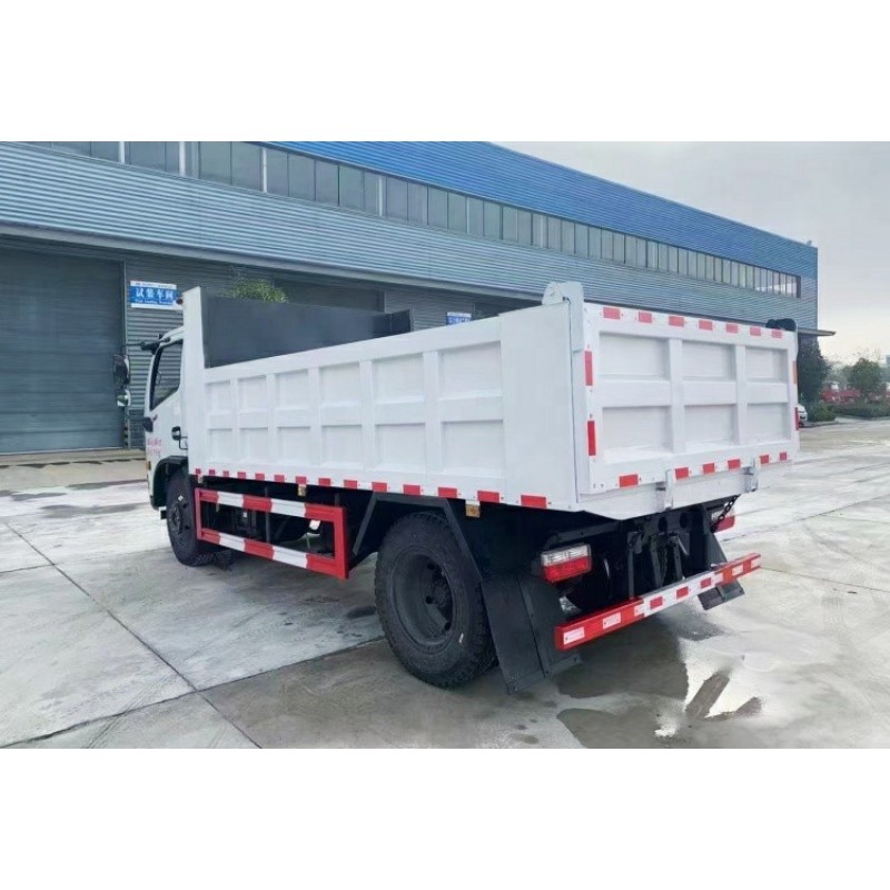 Dump Truck Factory - Custom 5T Right Hand Drive Euro 3-5