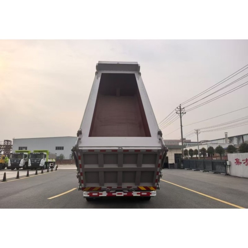 Dump Truck Factory - Custom 8x4 20T Euro 5 Tipper Truck