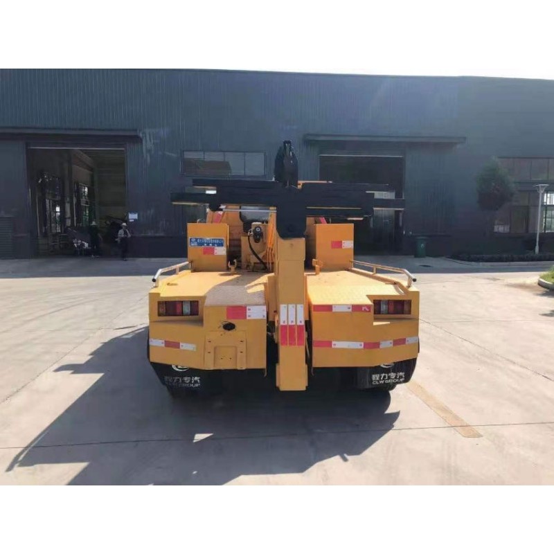 Tow Truck Factory - Custom JMC 4x2 Tow Truck Crane