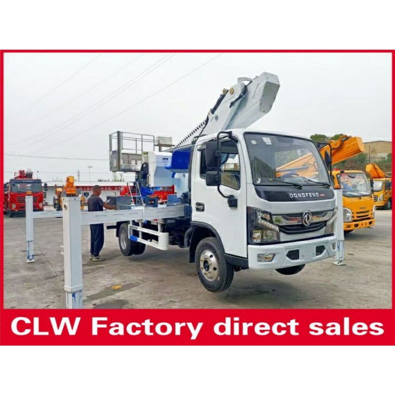 Aerial Work Truck Factory - Custom DongFeng 17-32m Platform