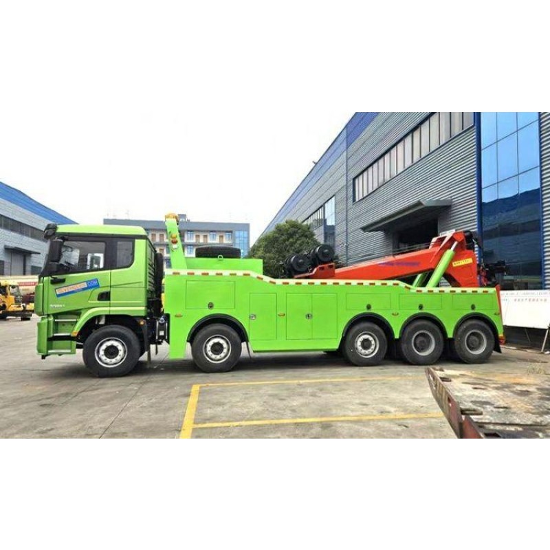 Tow Truck Factory - Custom Shacman 50Ton Rotator Truck