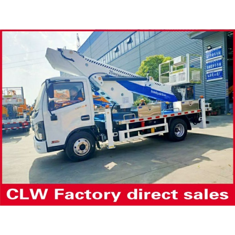 Aerial Work Truck Factory - Custom 33m DongFeng Boom Lift
