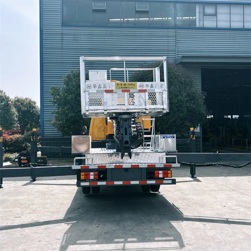 Aerial Work Truck Factory - Custom 23-35m Truck Mounted Platform