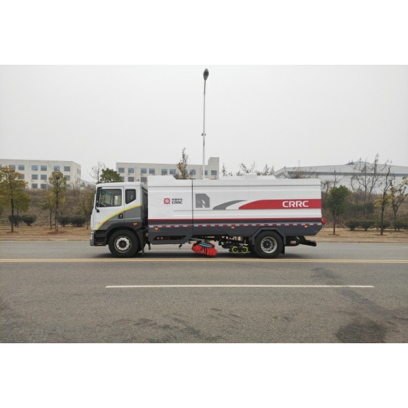 Sweeper Truck Factory - Custom Electric Street Cleaning Truck