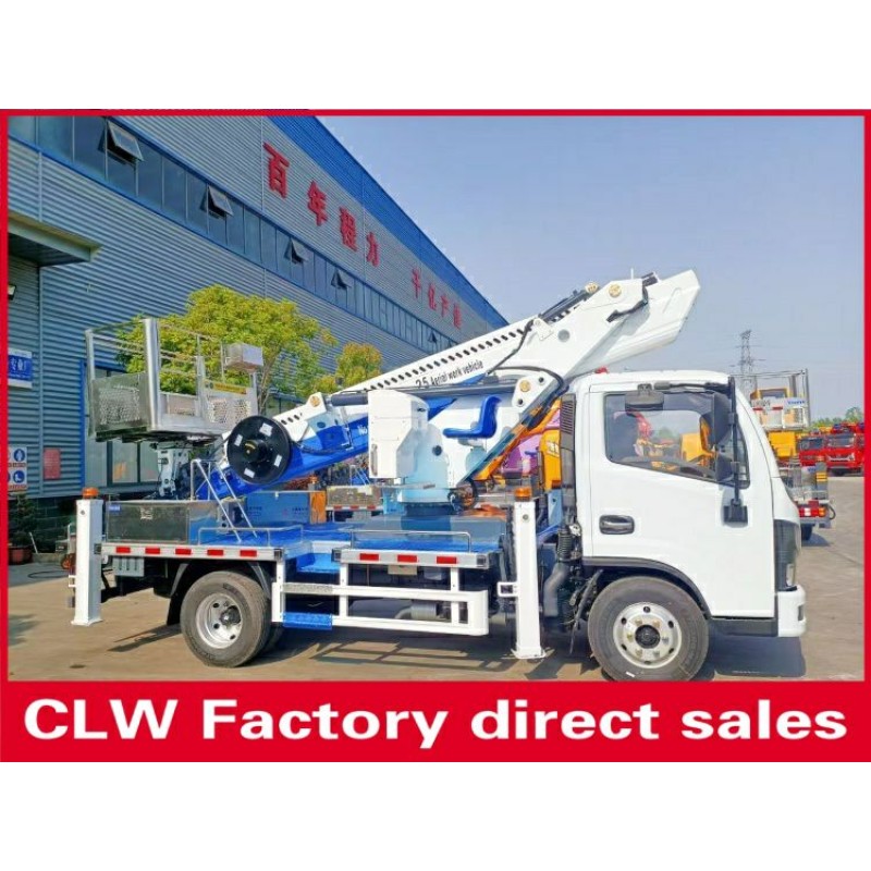 Aerial Work Truck Factory - Custom DongFeng 4x2 28m Platform