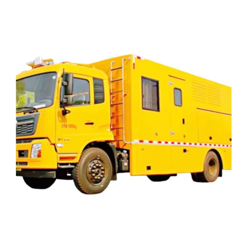 Emergency Vehicle Factory - Custom 4x2 Multi-purpose Rescue
